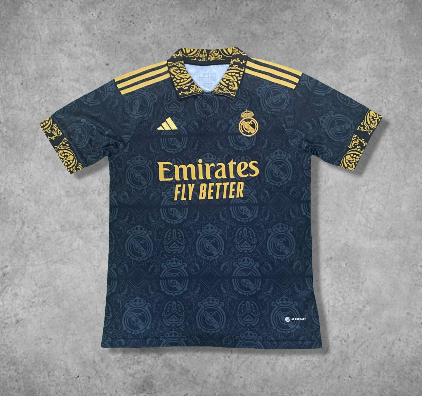 Real Madrid "El Oro Oscuro" Premium Kit