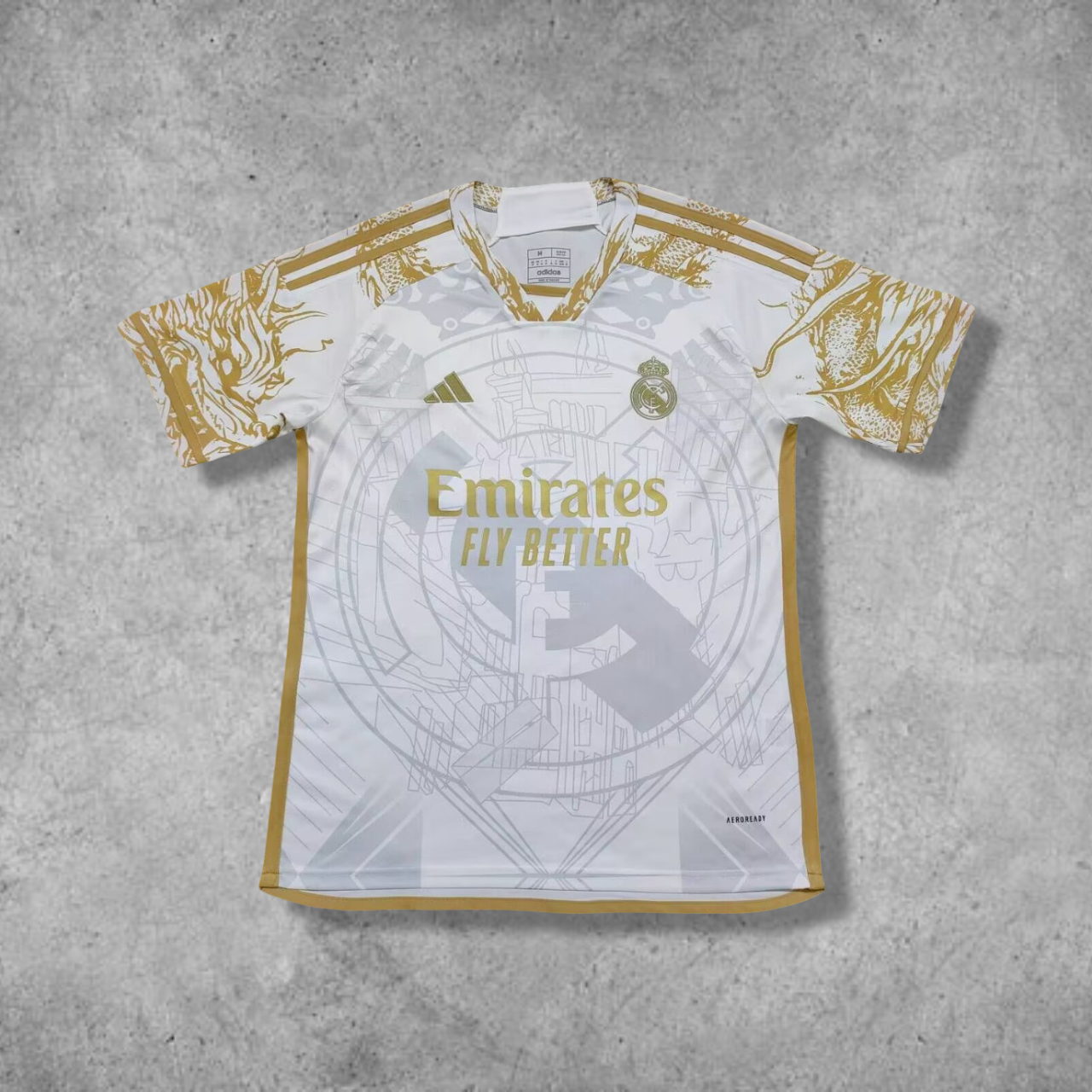 Real Madrid "The King’s Code" Premium Kit