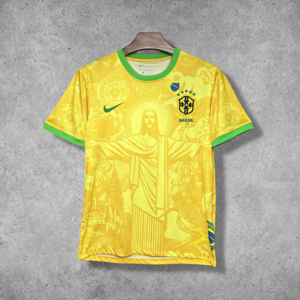 Brazil Christ The Redeemer Premium Kit KickEleven brazil-christ-the-redeemer-premium-kit-kickeleven