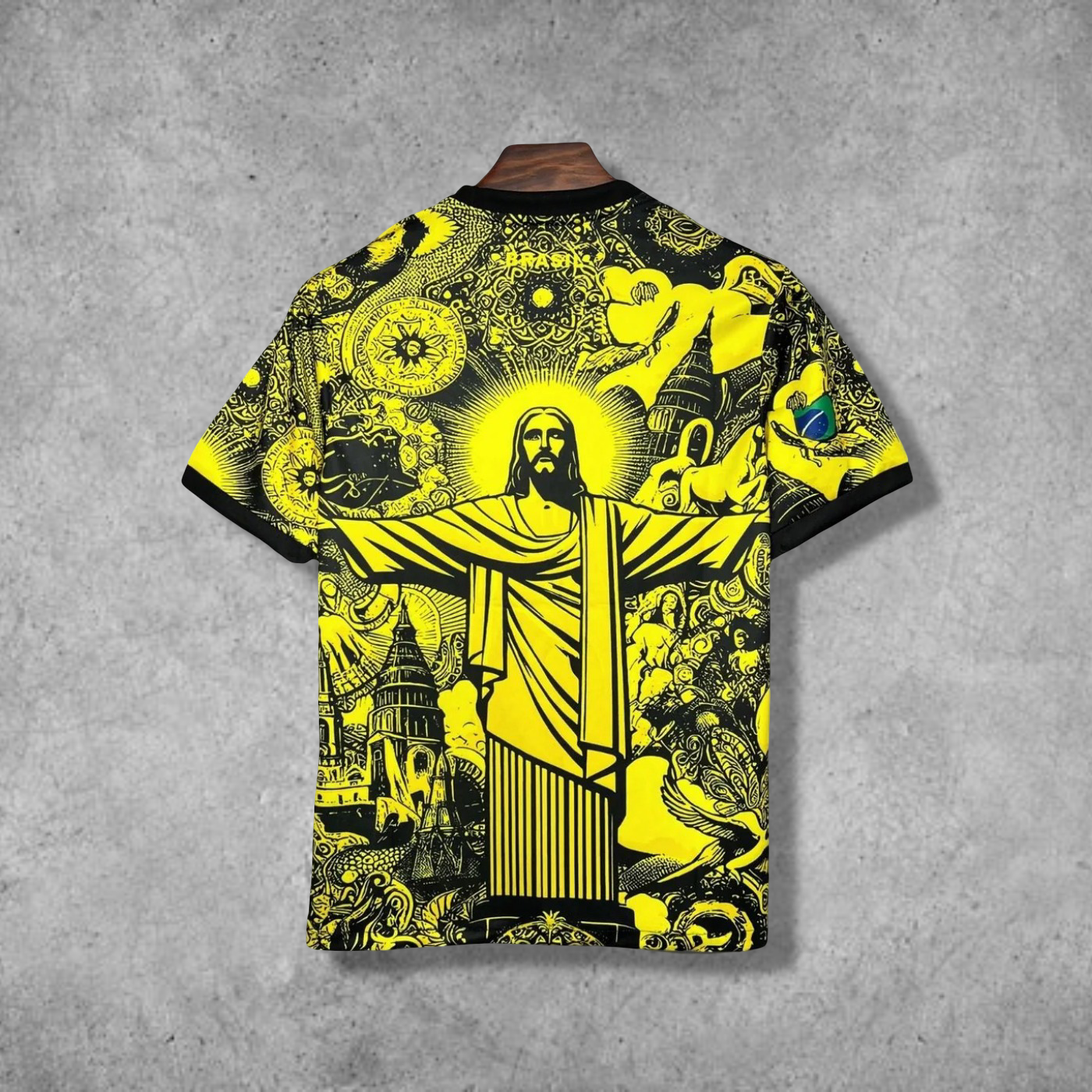 Brazil "Jesus" Premium Yellow Kit