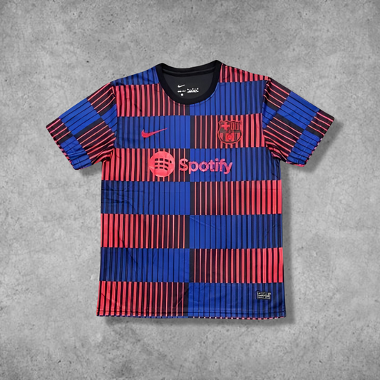 24/25 FC Barcelona Pre-Match Kit