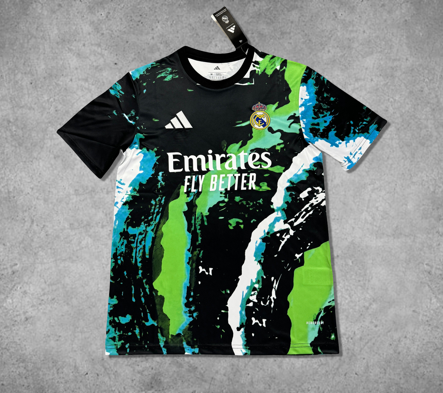 Real Madrid "Galáctico Splash" Premium Kit