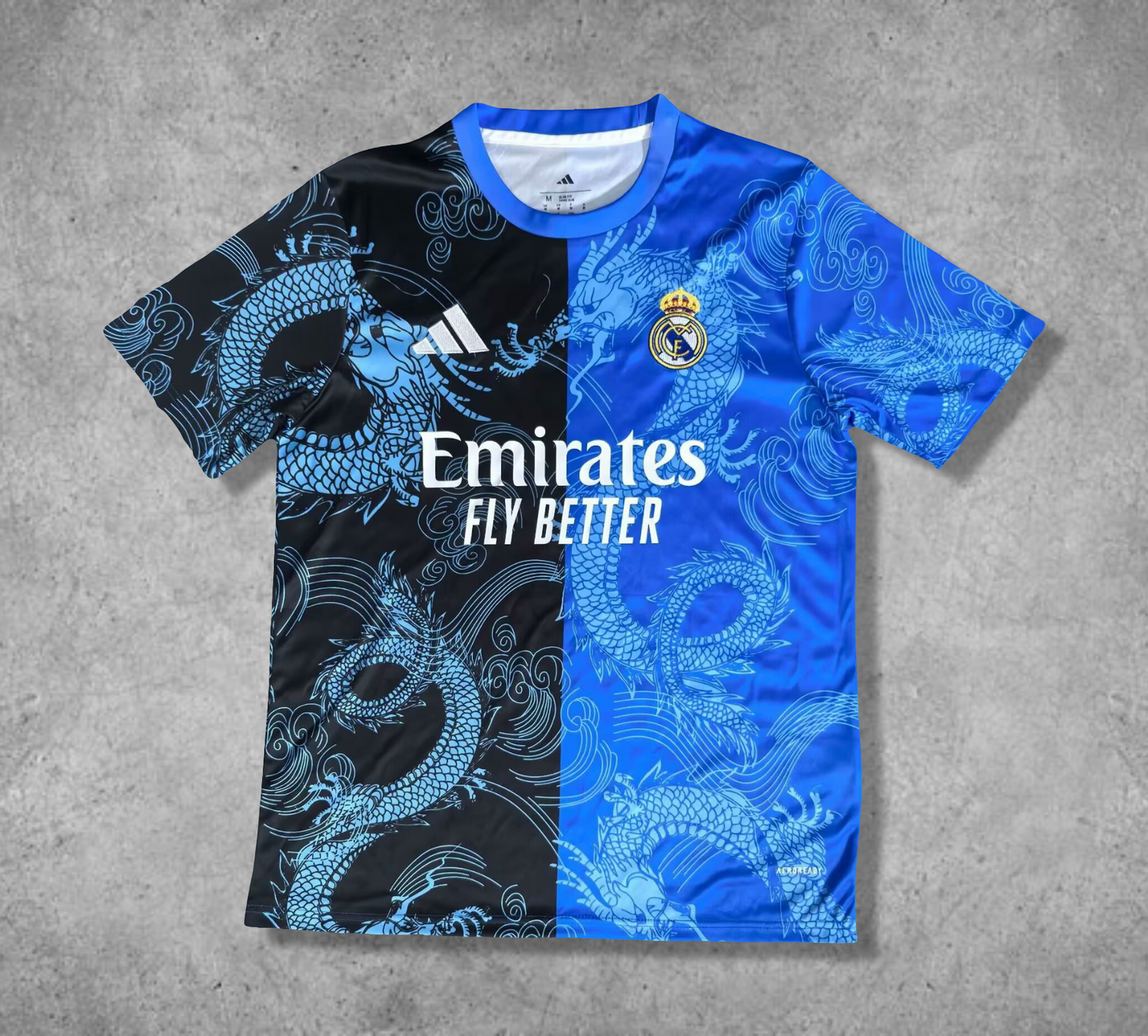 Real Madrid "Blue Azureon" Premium Kit
