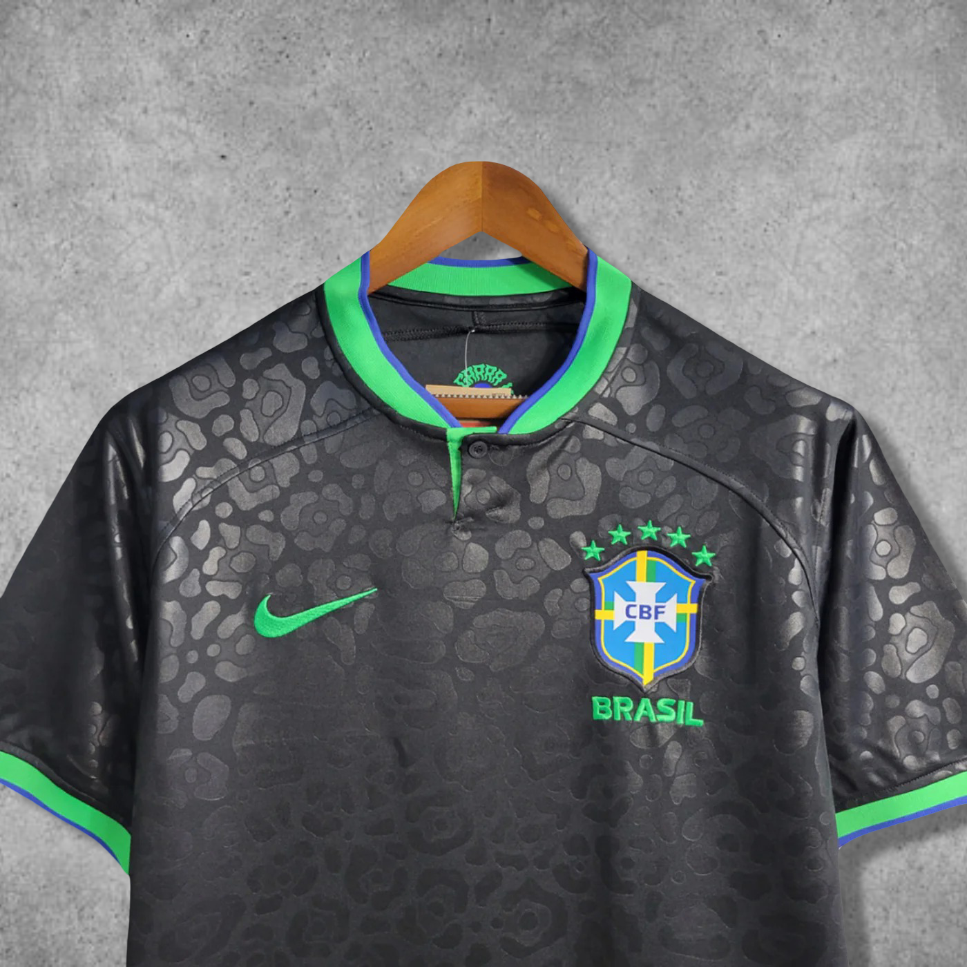 Brazil "Black Leopard" Premium Kit