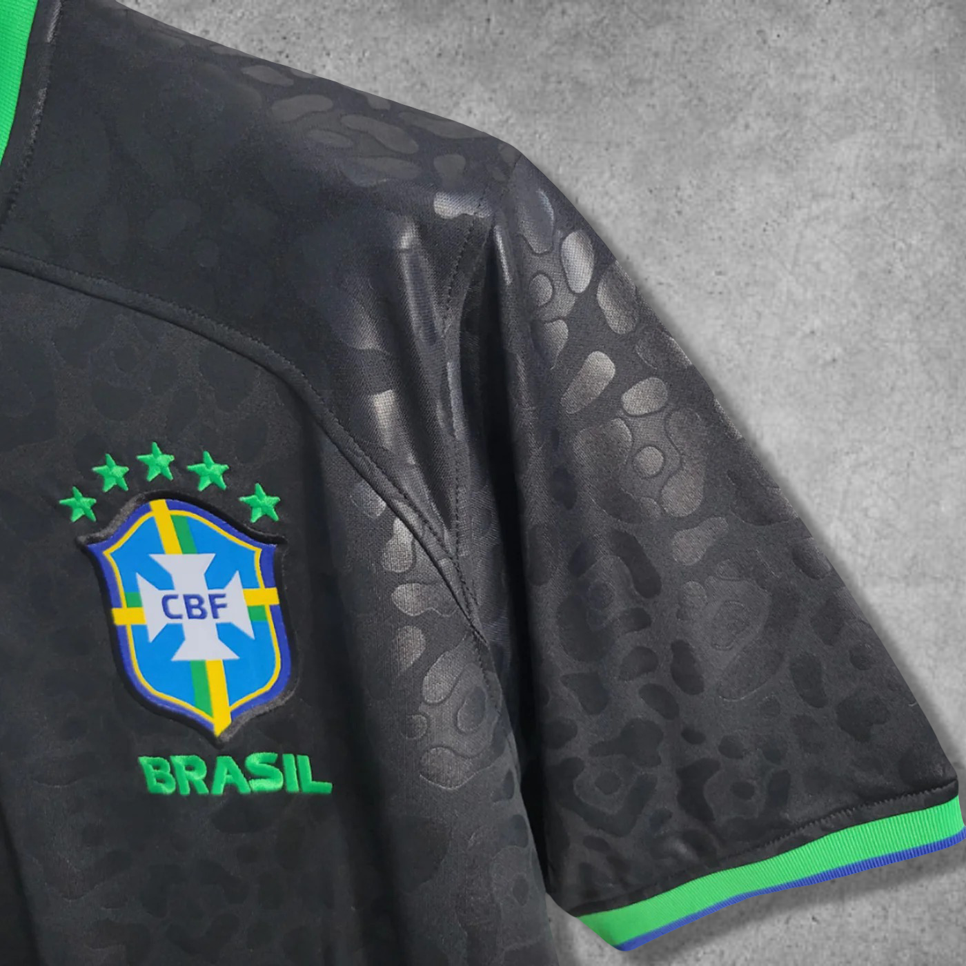 Brazil "Black Leopard" Premium Kit