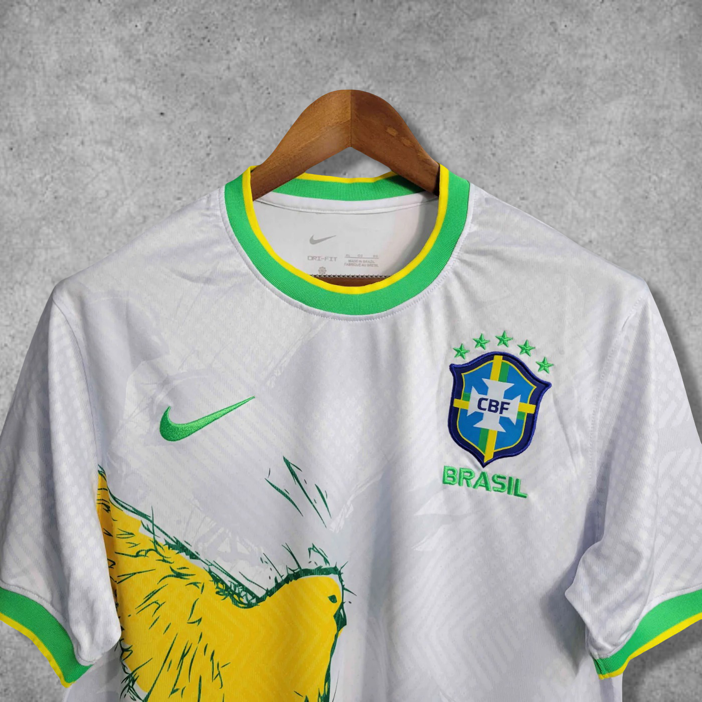 Brazil "Canarinho Flight" Premium Kit