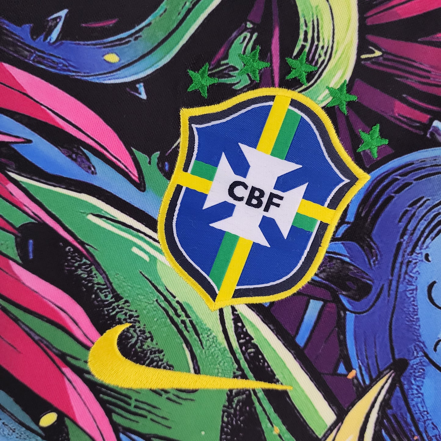 Brazil "Tropical Triumph" Premium Kit