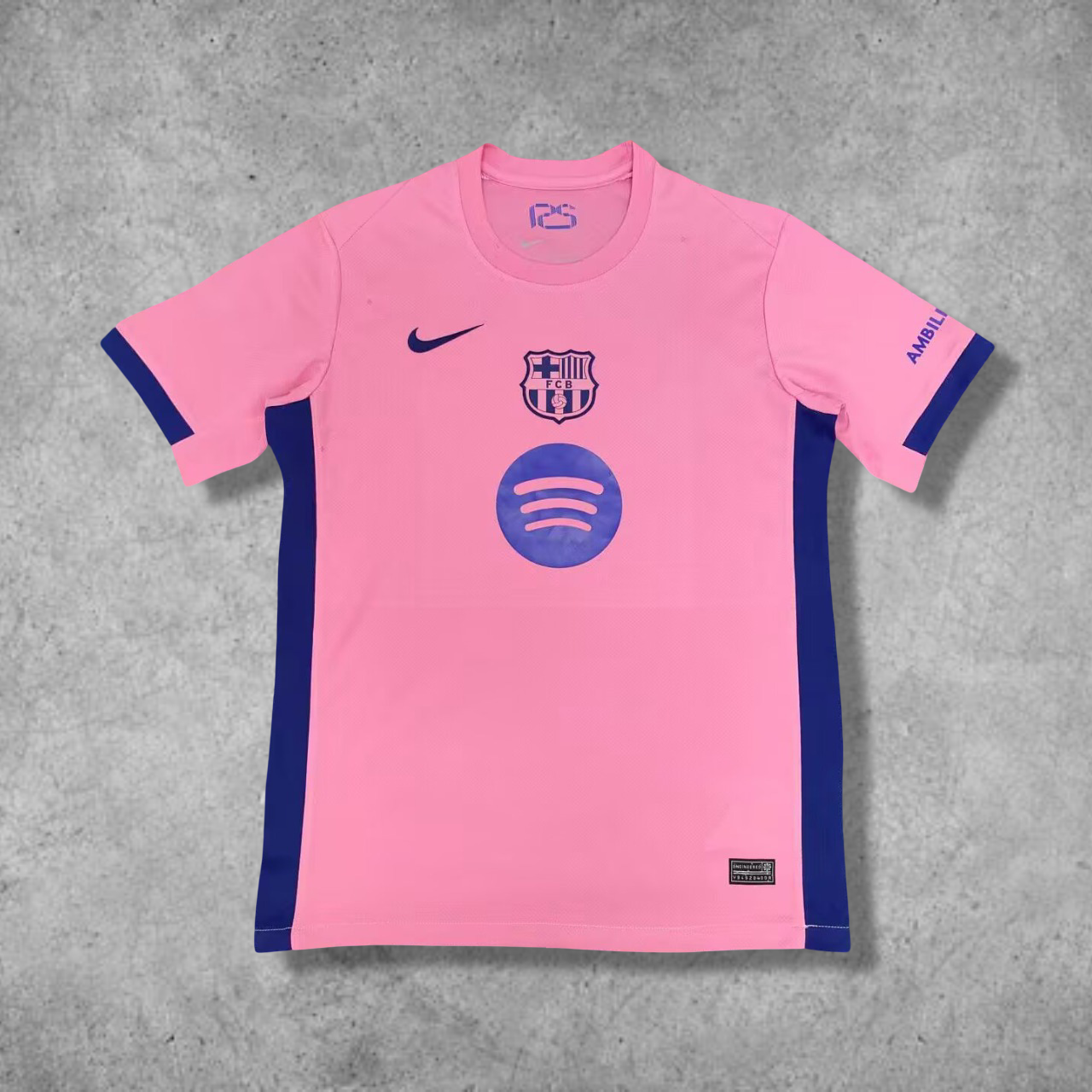 FC Barcelona "Pink Stripe" Premium Kit