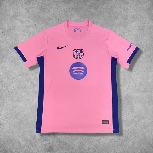 FC Barcelona "Pink Stripe" Premium Kit