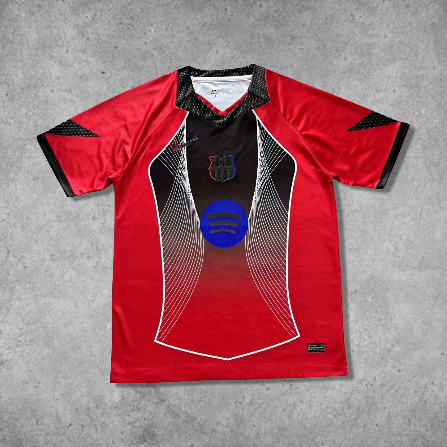 FC Barcelona "Crimson Echo" Premium Kit