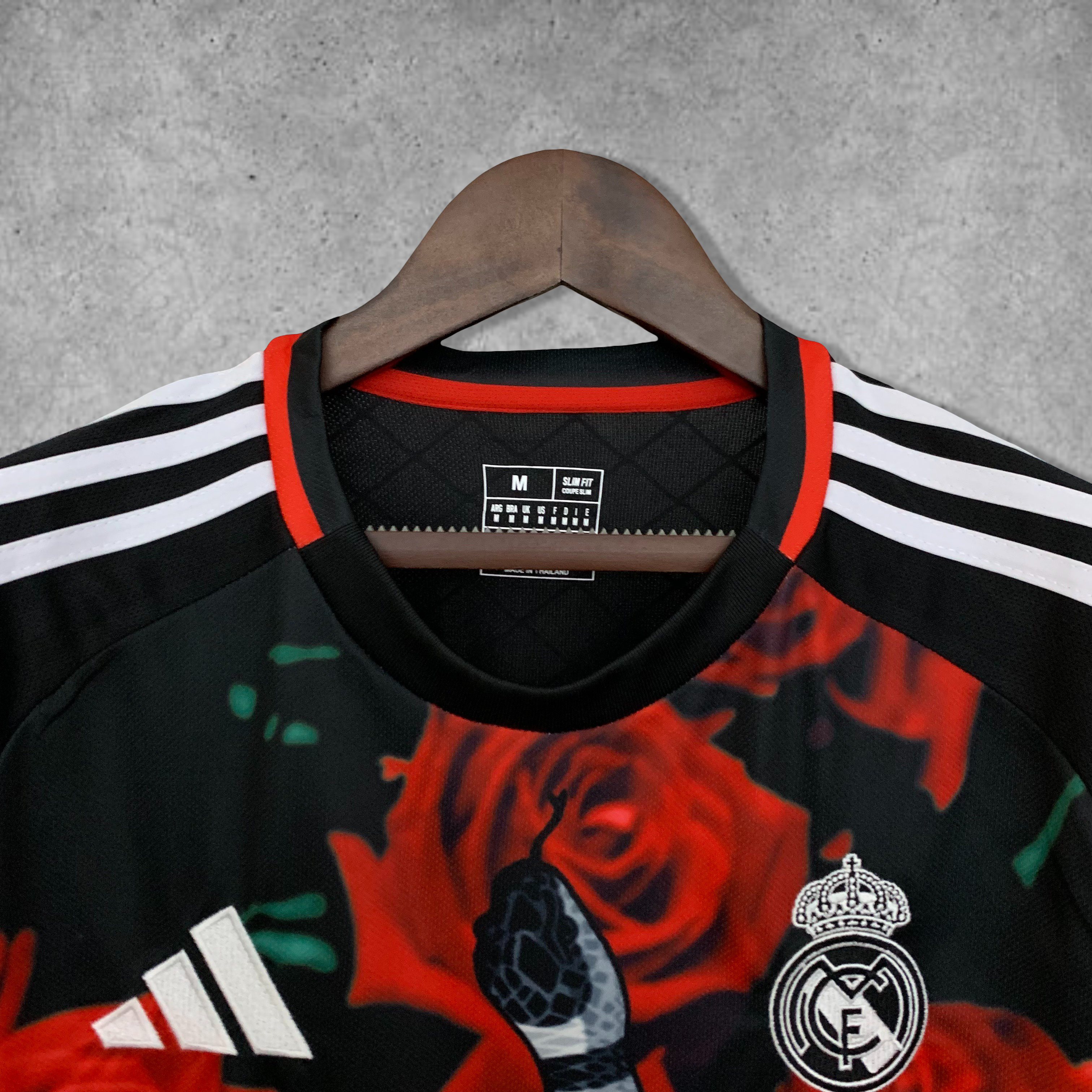 Real Madrid "Red Obscura" Premium Kit