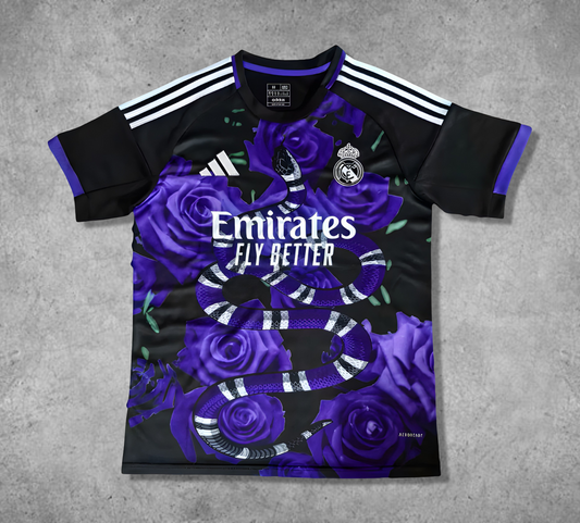 Real Madrid "Purple Obscura" Premium Kit