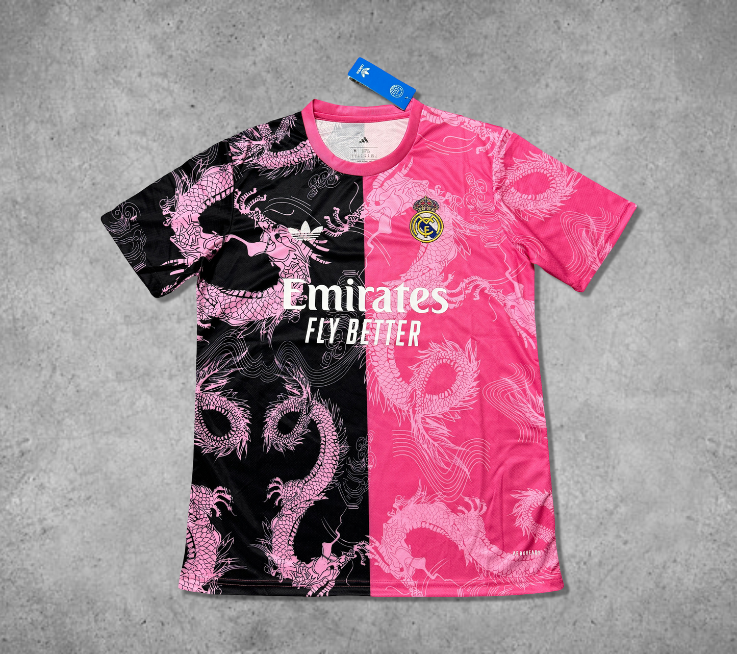 Real Madrid "Pink Phantom" Premium Kit