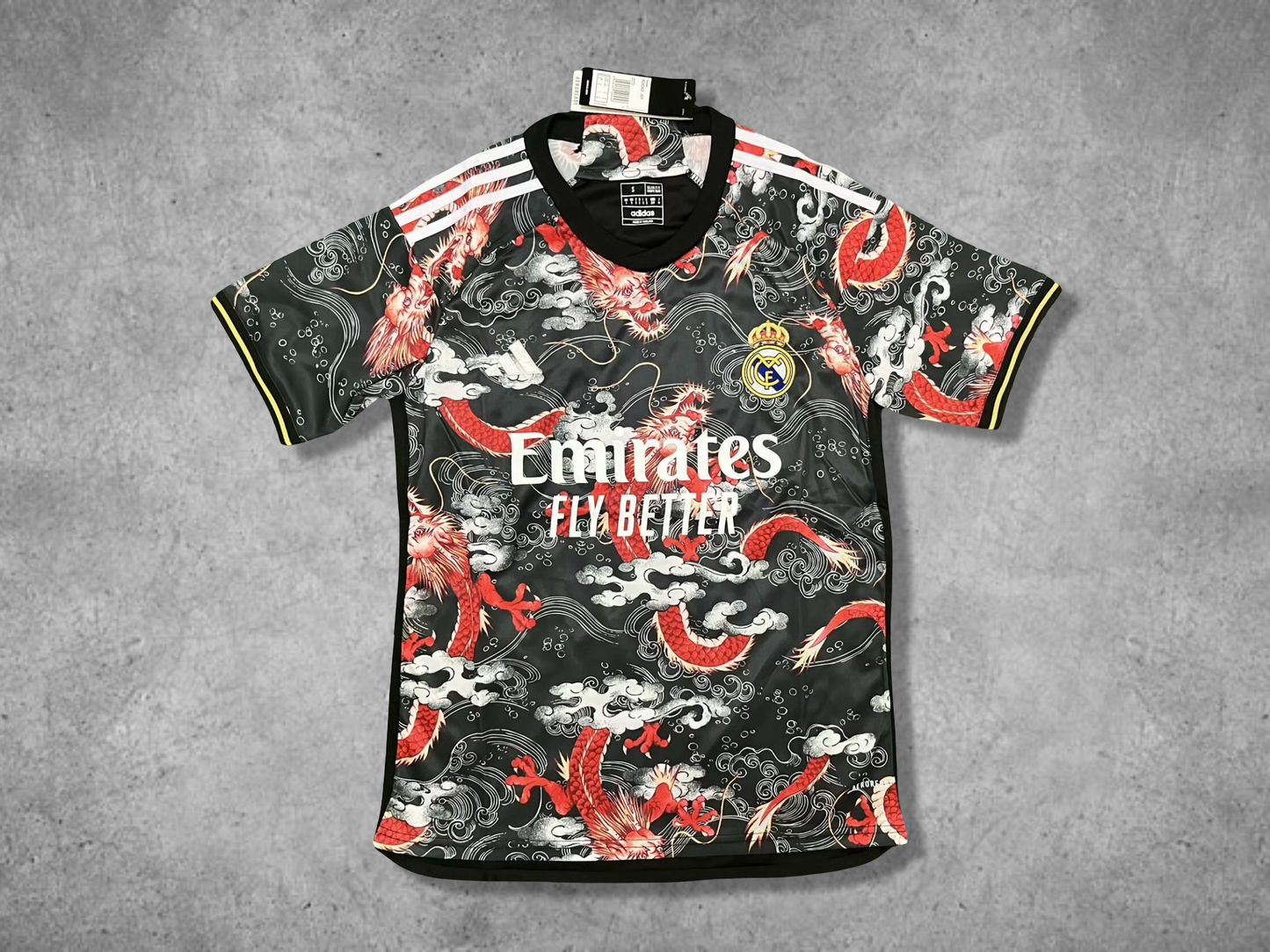 Real Madrid "Onyx" Premium Kit