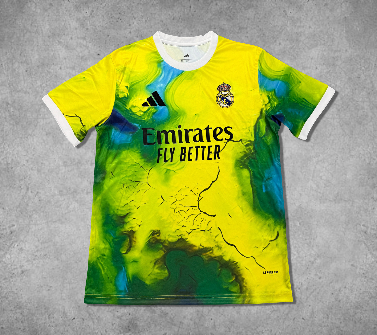 Real Madrid "Tropical Storm" Premium Kit