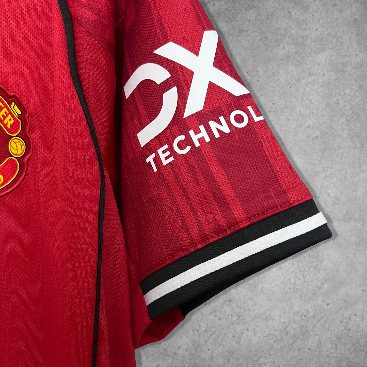 25/26 Manchester United Home Kit