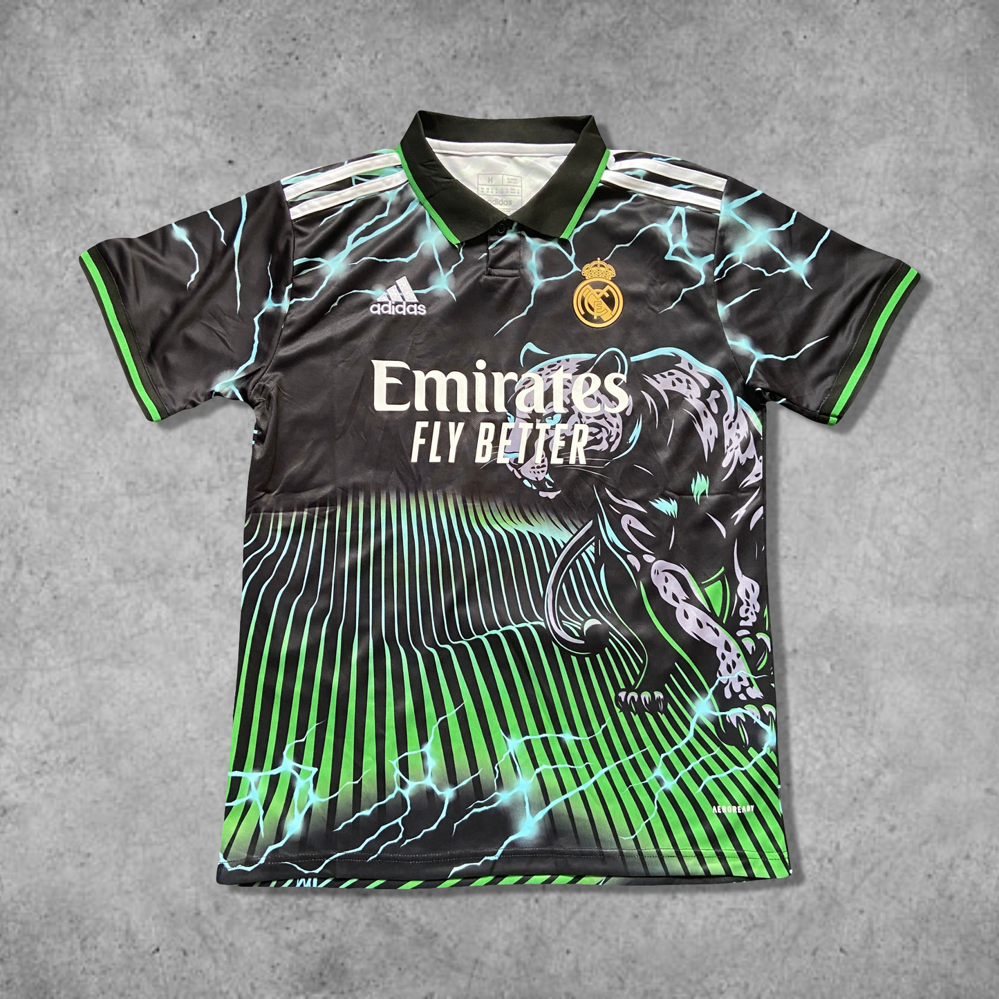 Real Madrid "Green Predator" Premium Kit