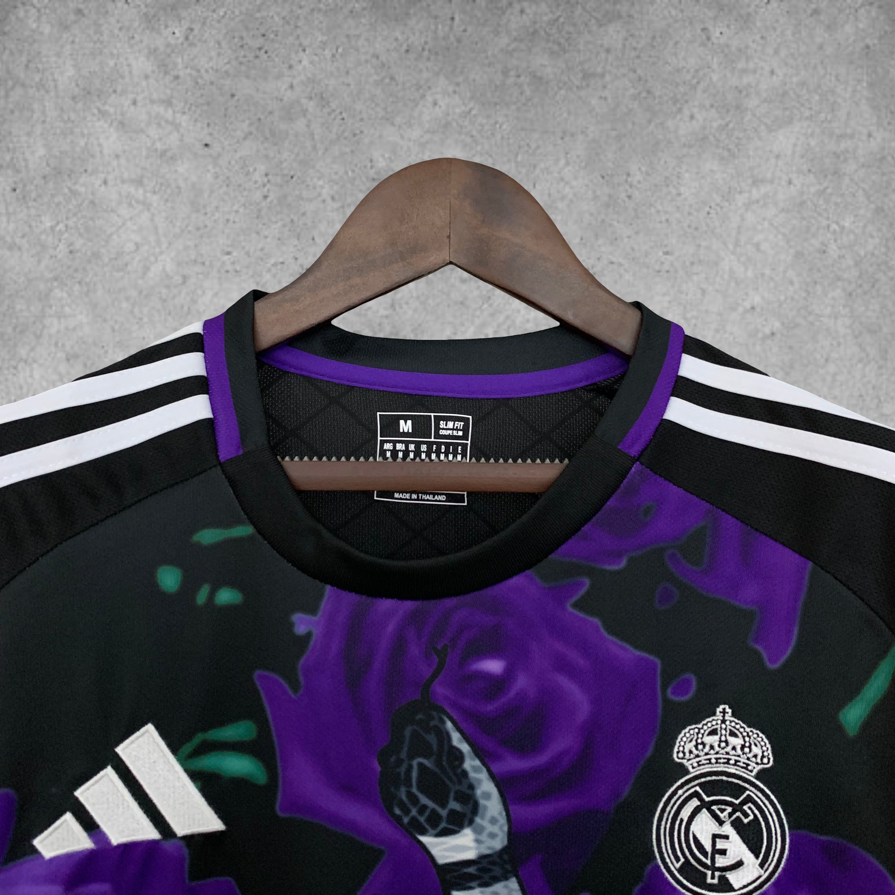 Real Madrid "Purple Obscura" Premium Kit
