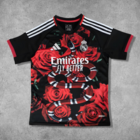 Real Madrid "Red Obscura" Premium Kit