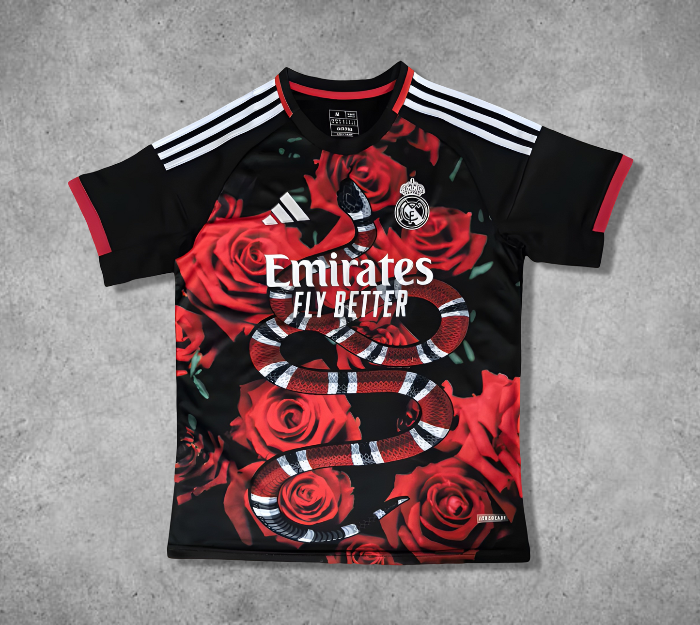 Real Madrid "Red Obscura" Premium Kit