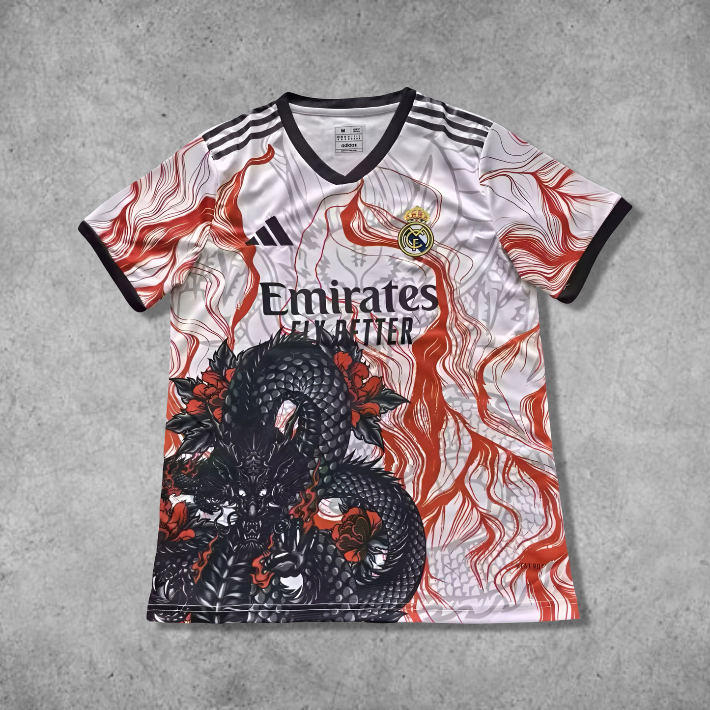 Real Madrid "Crimson Coil" Premium Kit