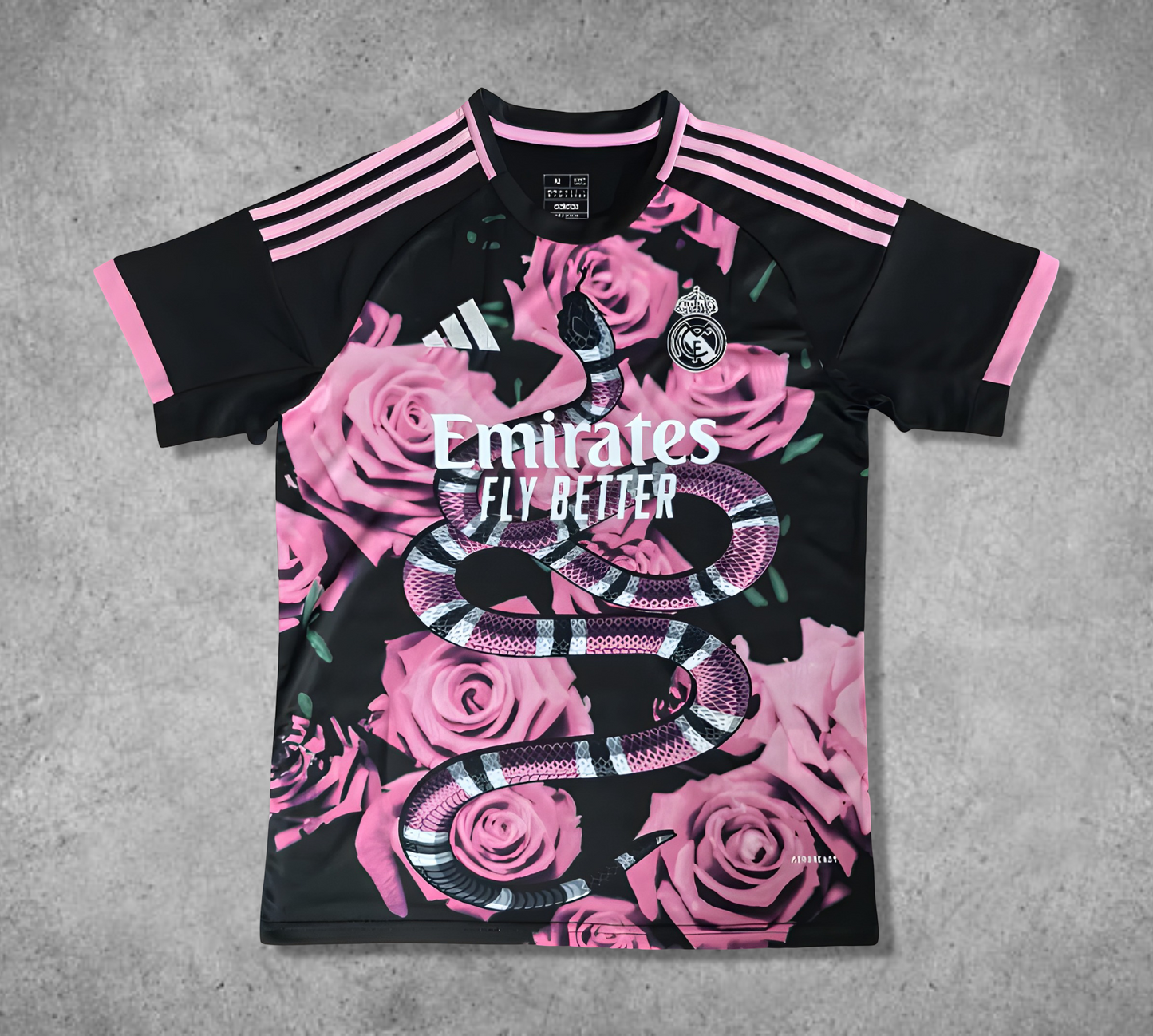 Real Madrid "Pink Obscura" Premium Kit