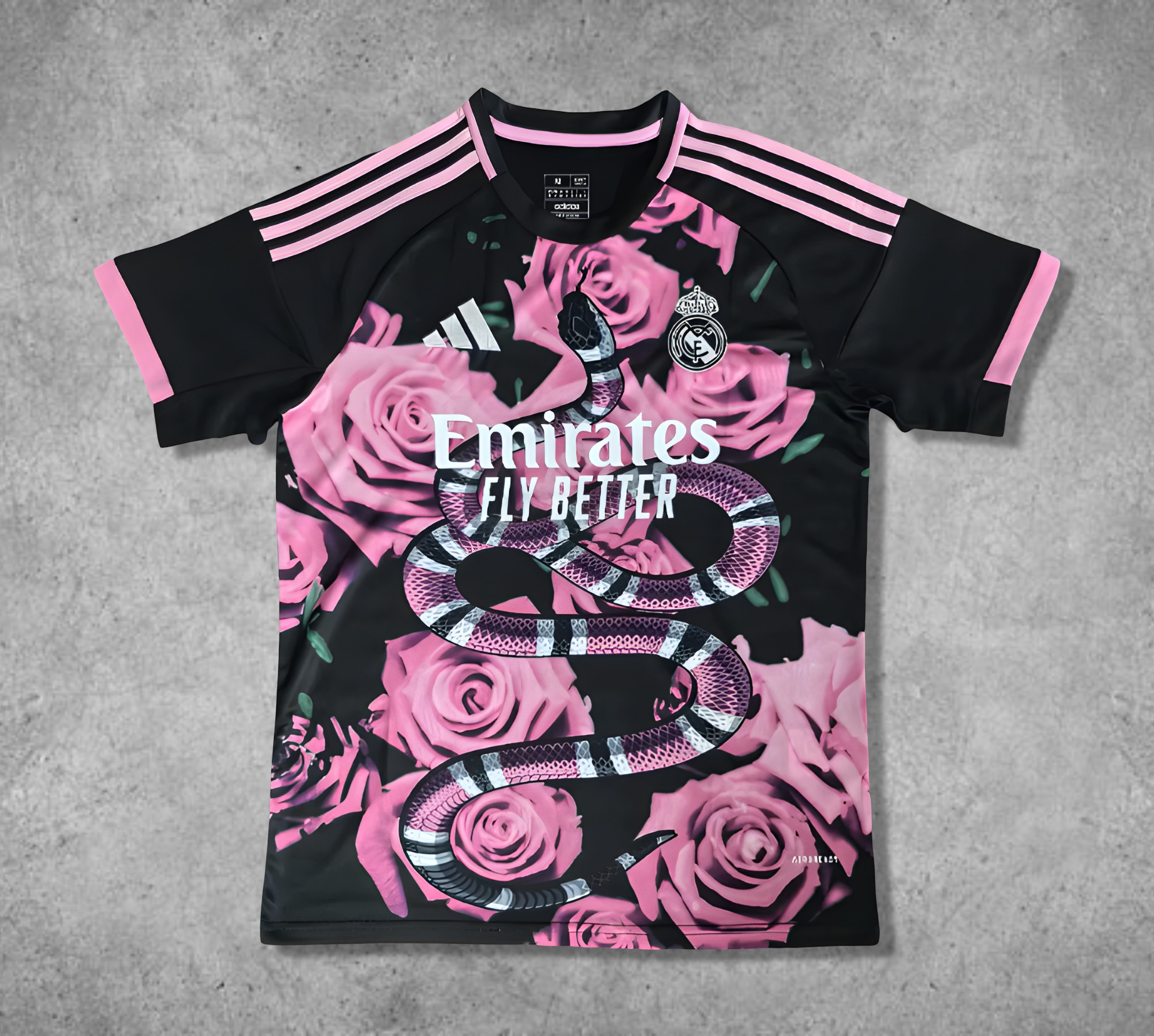 Real Madrid "Pink Obscura" Premium Kit