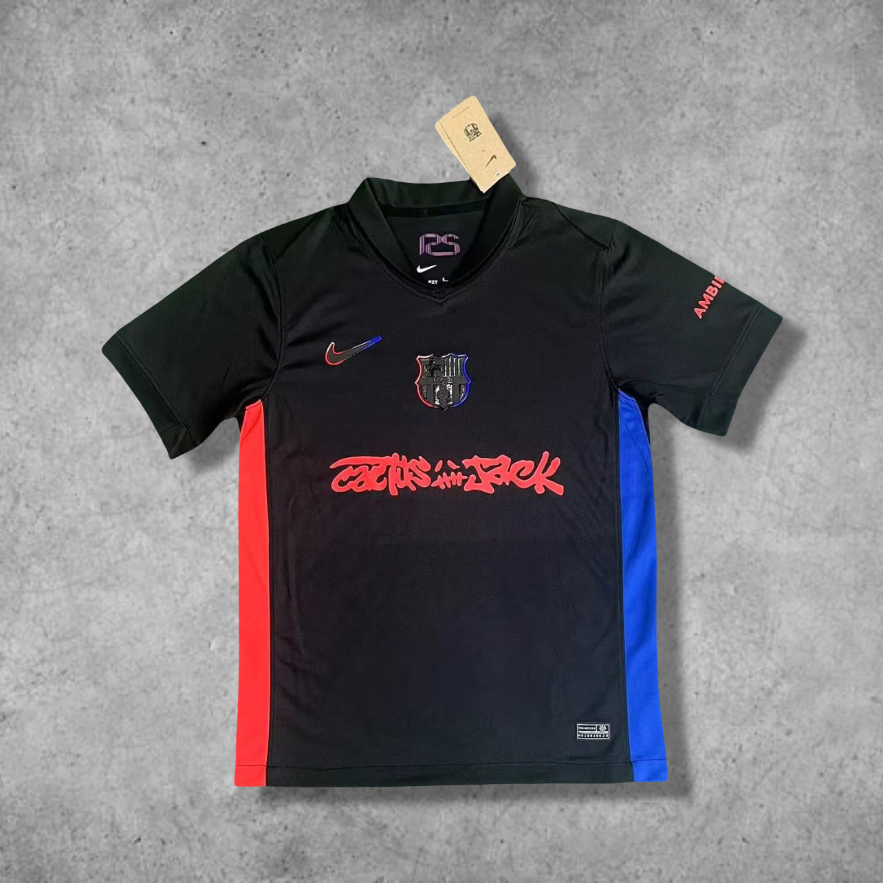 FC Barcelona x Cactus Jack Limited Edition Kit