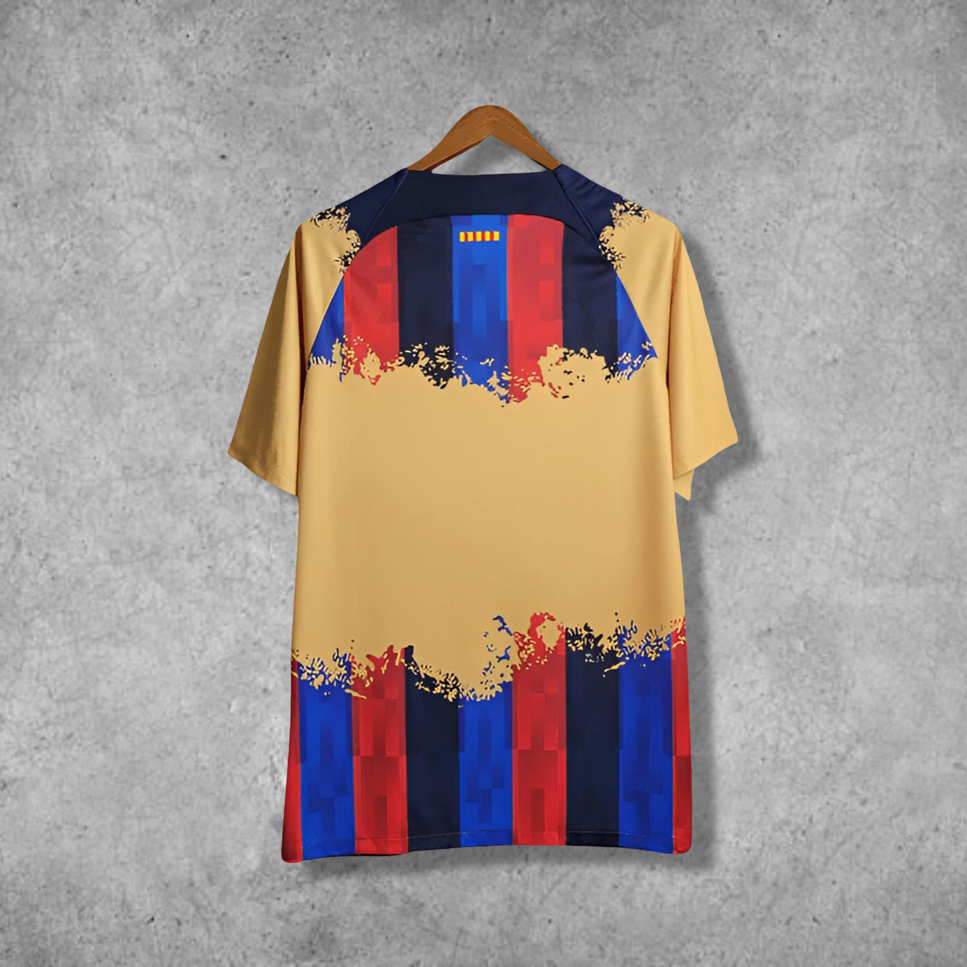 FC Barcelona "Catalan Pixel Fade" Premium Kit