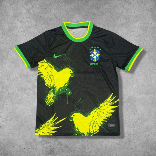 Brazil "Canarinho Noite" Premium Kit