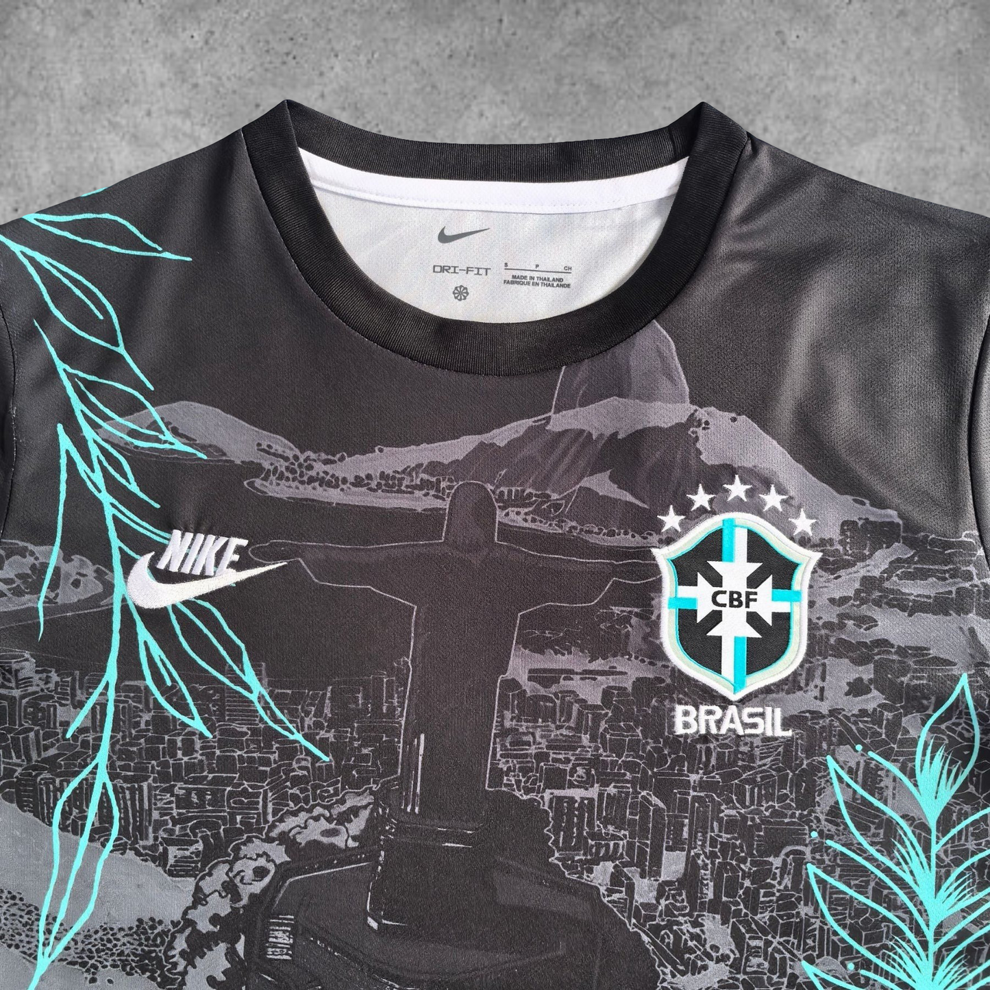 Brazil "Christo Noire" Premium Kit