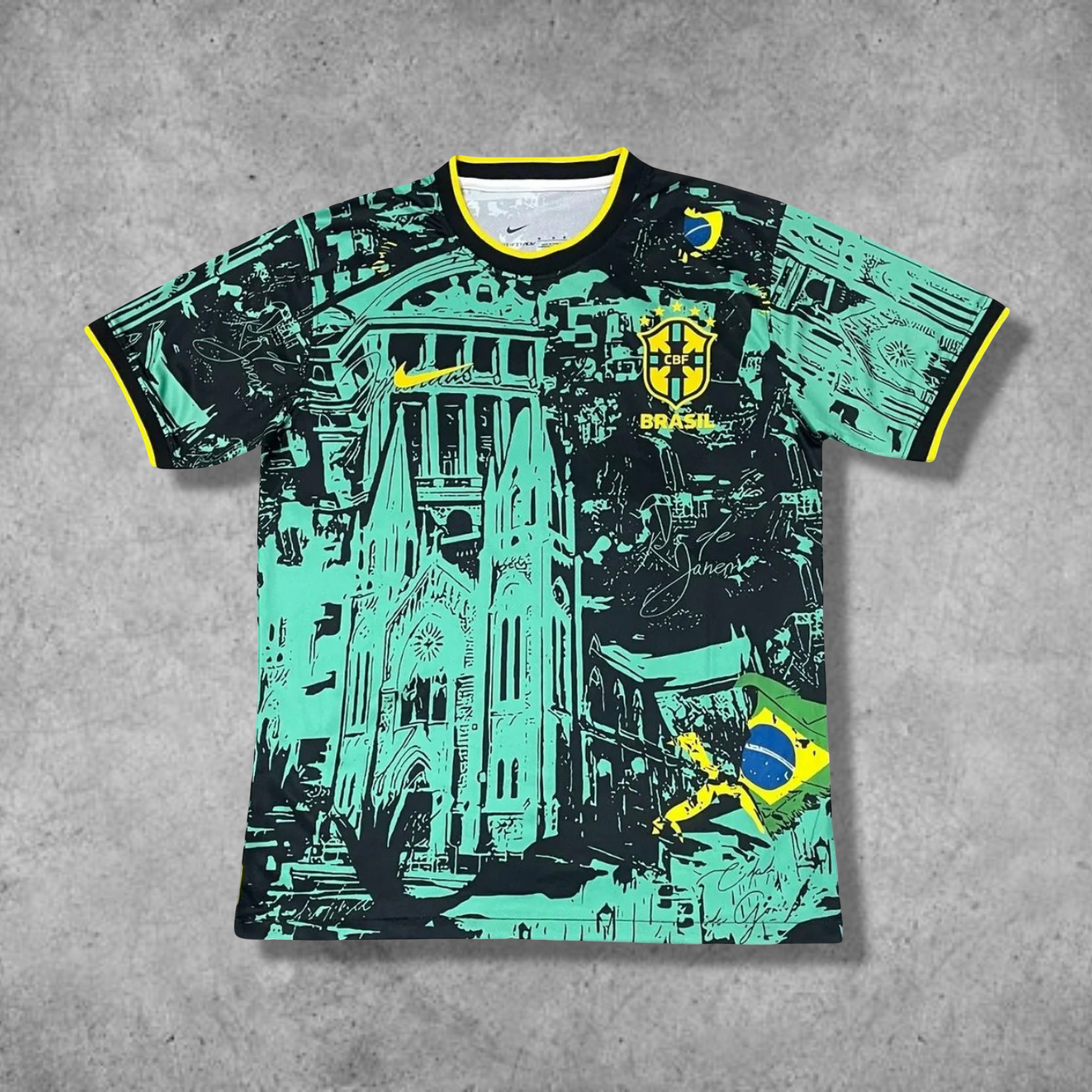 Brazil "Luz da Favela" Premium Kit
