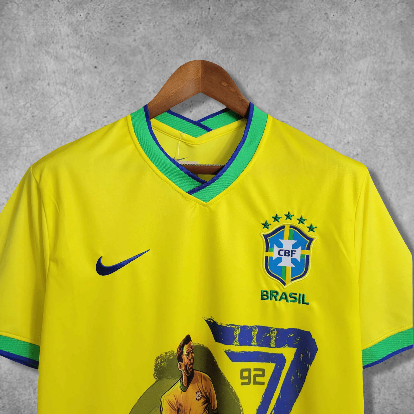 Brazil "Pelé 7792" Premium Kit