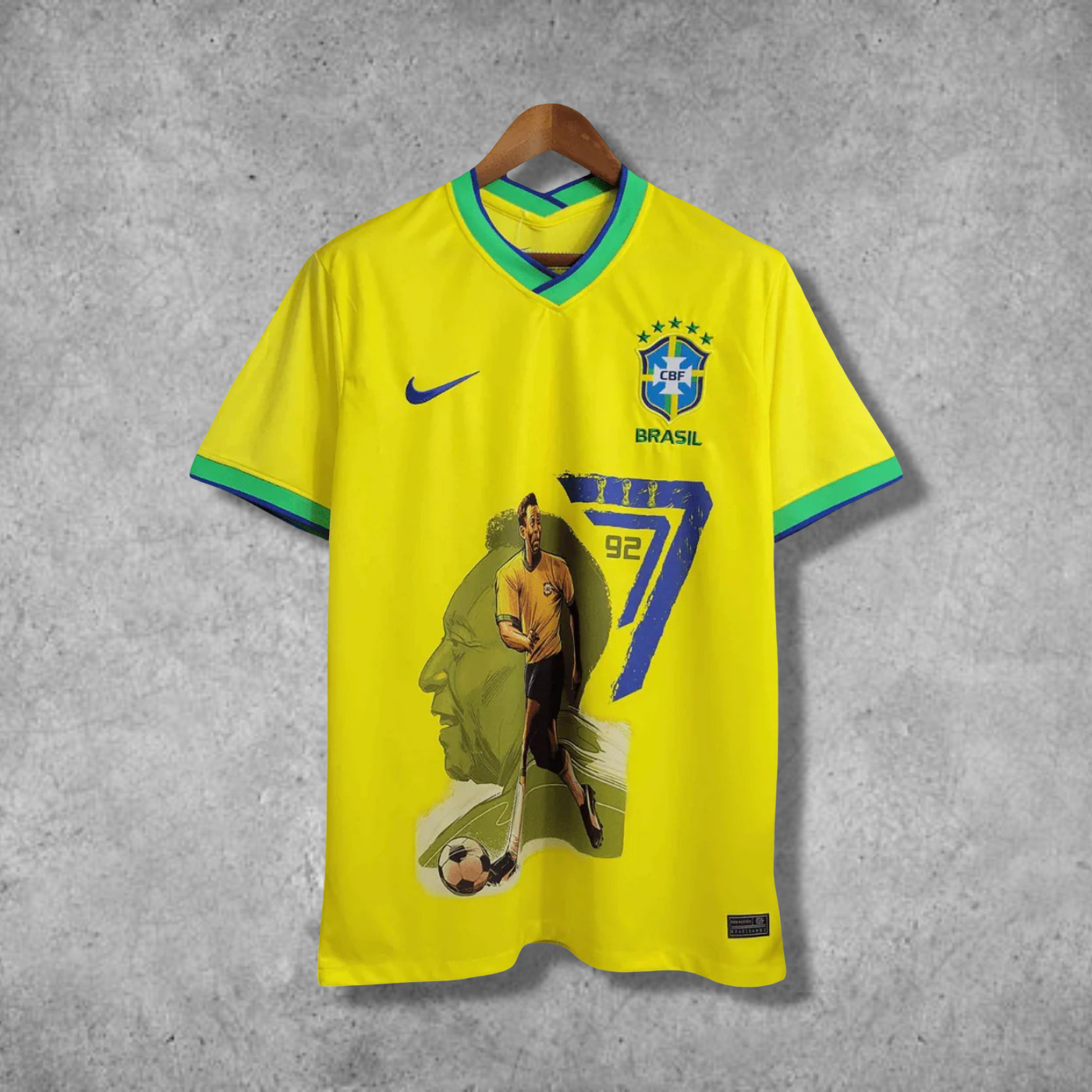 Brazil "Pelé 7792" Premium Kit