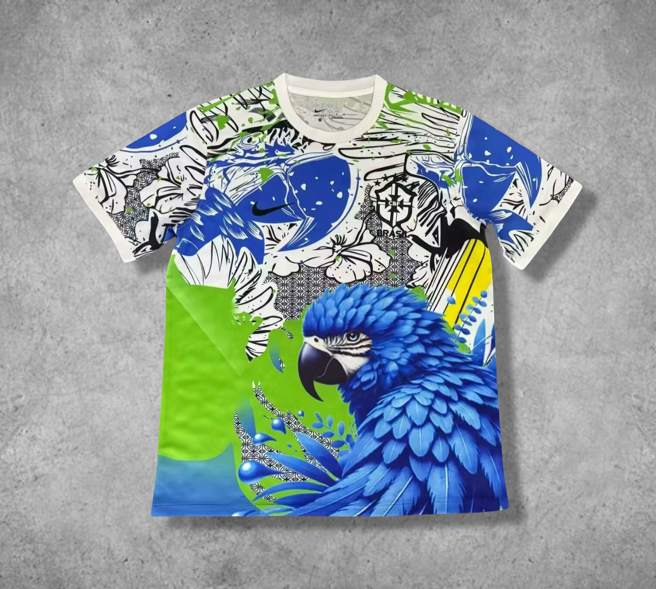 Brazil "Parrot Crest" Premium Kit