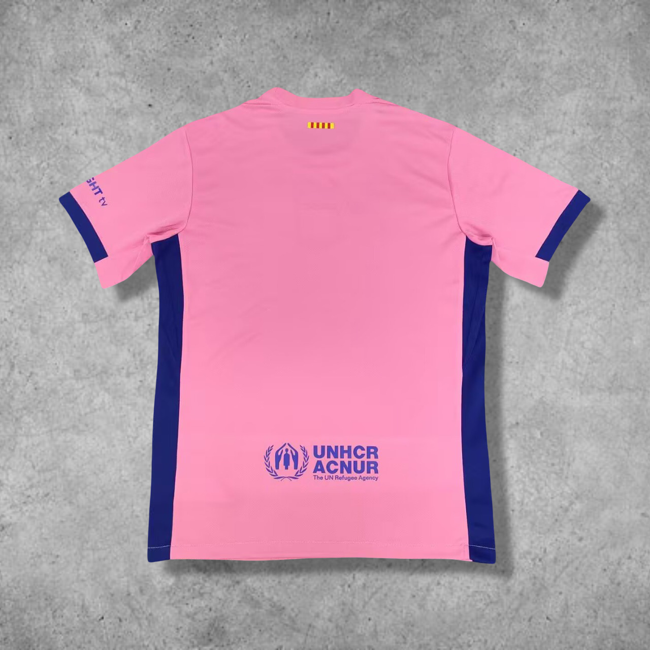 FC Barcelona "Pink Stripe" Premium Kit