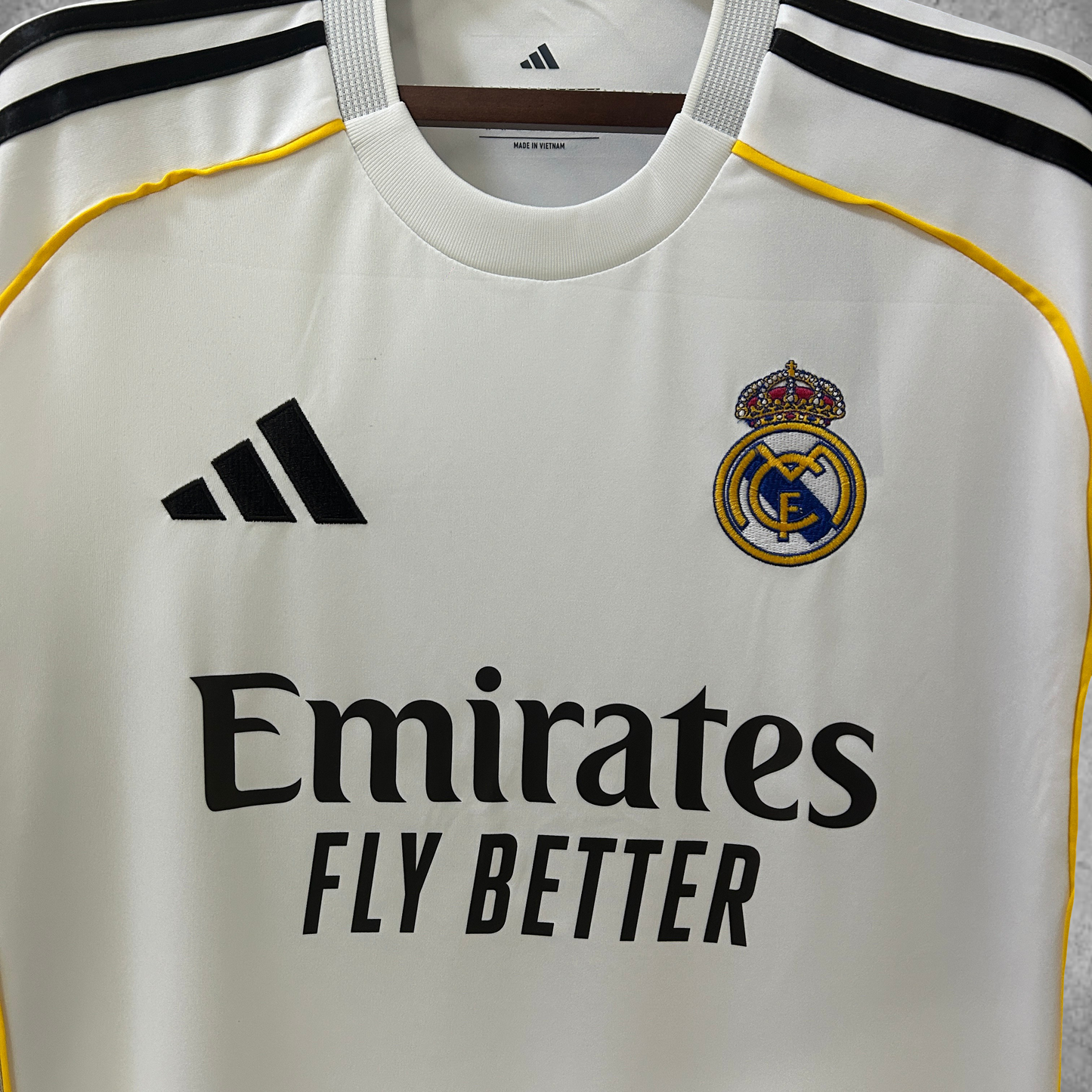 25/26 Real Madrid Home Kit