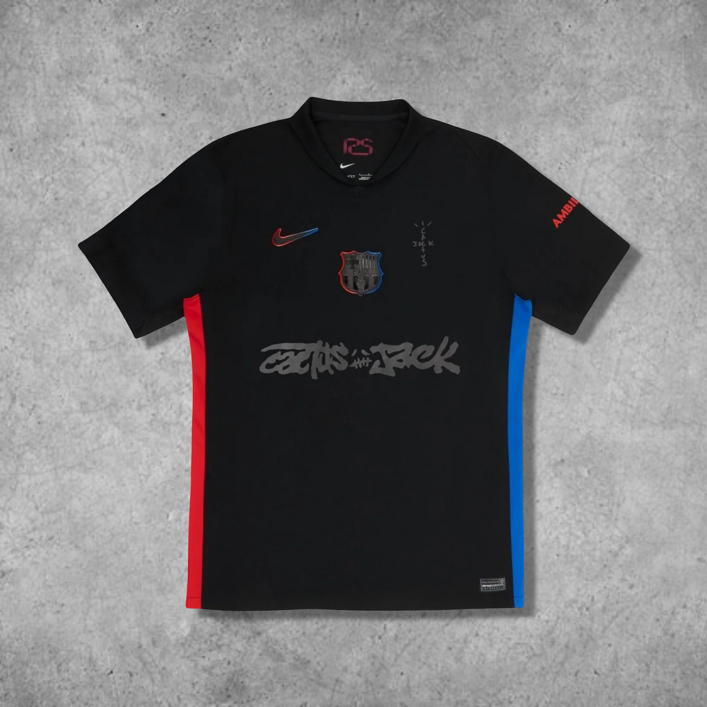 FC Barcelona x Cactus Jack Limited Edition Away Kit