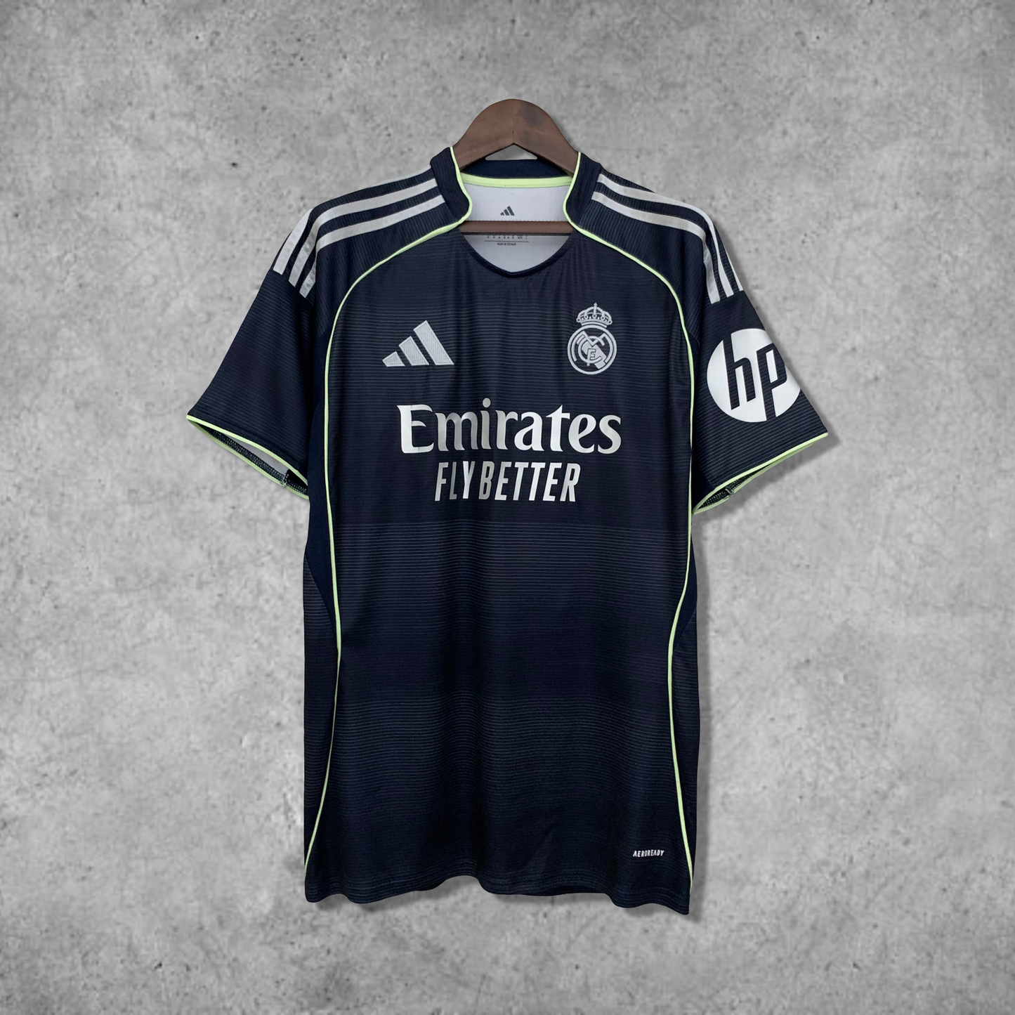 25/26 Real Madrid Away Kit