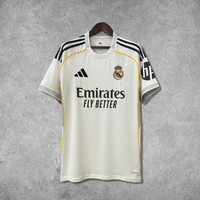 25/26 Real Madrid Home Kit