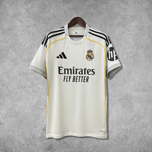 25/26 Real Madrid Home Kit