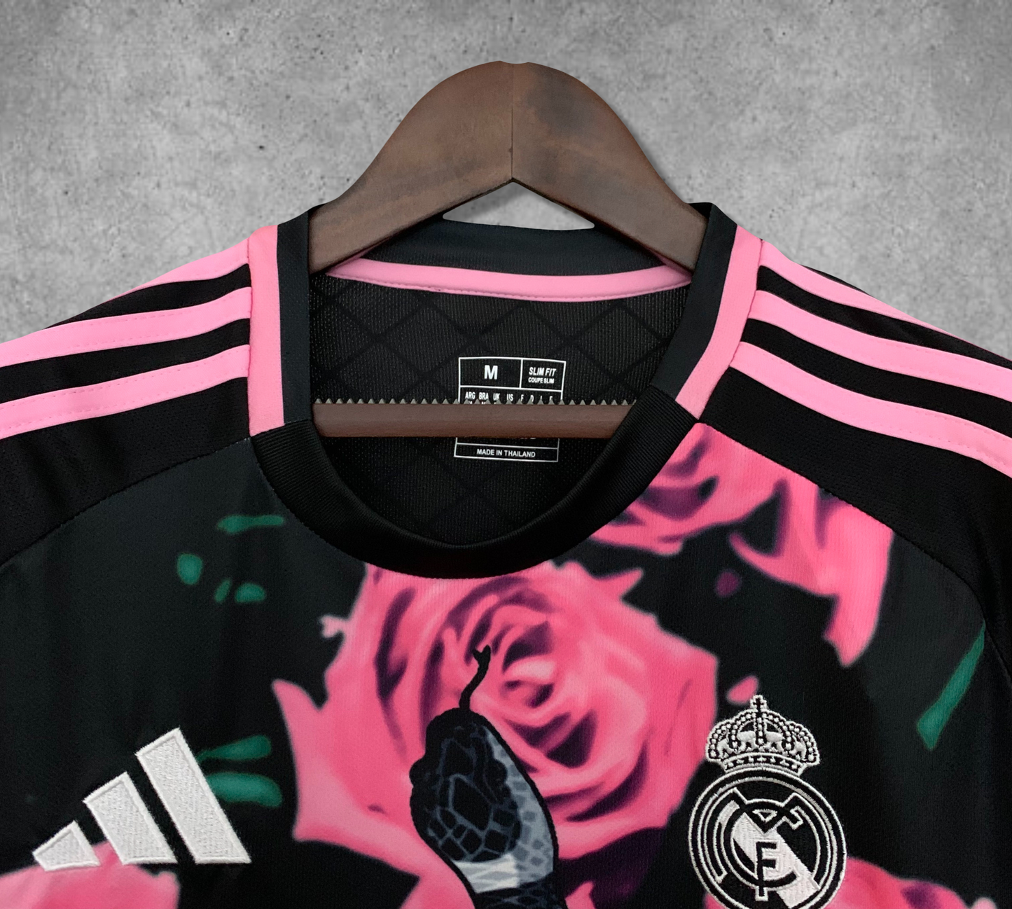 Real Madrid "Pink Obscura" Premium Kit