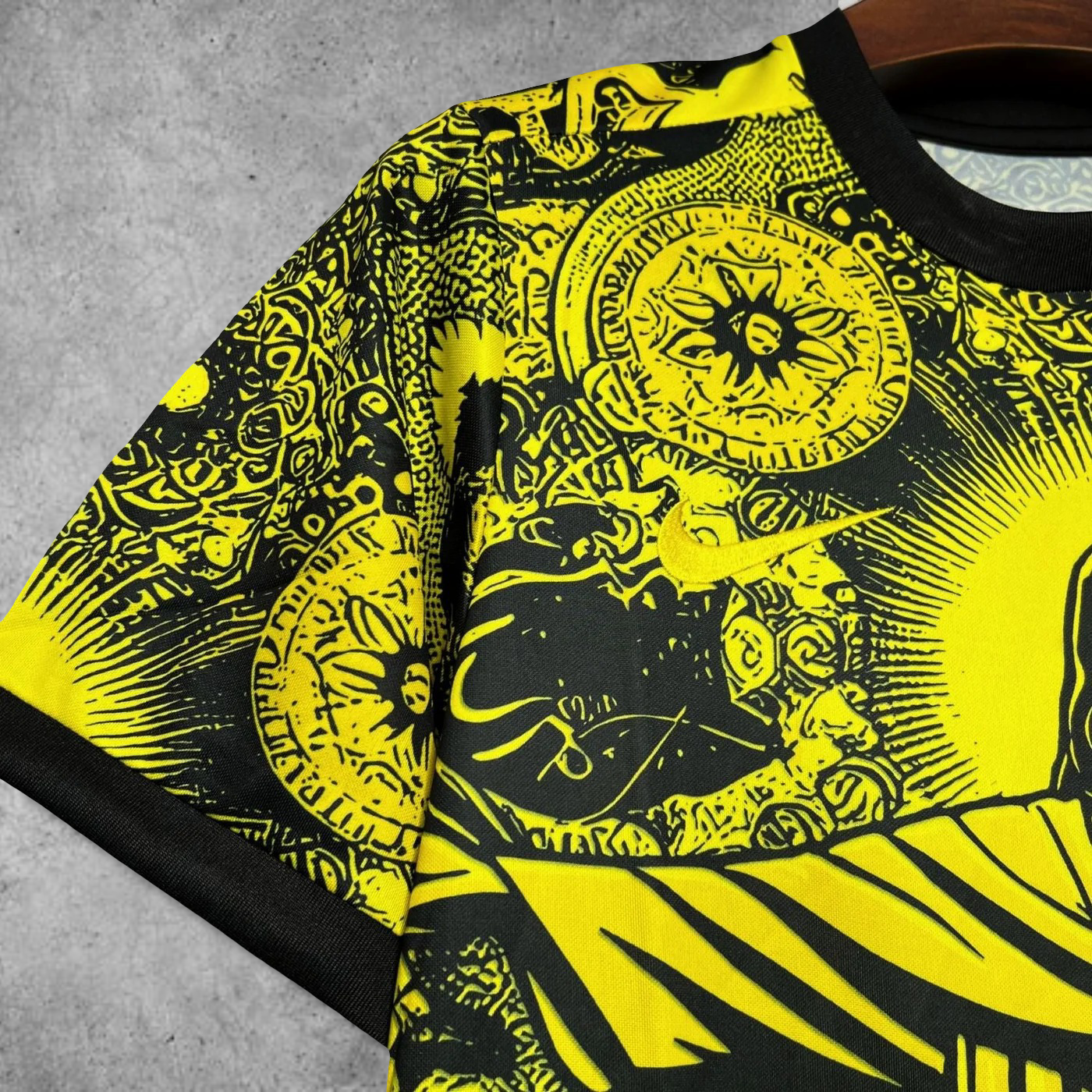 Brazil "Jesus" Premium Yellow Kit