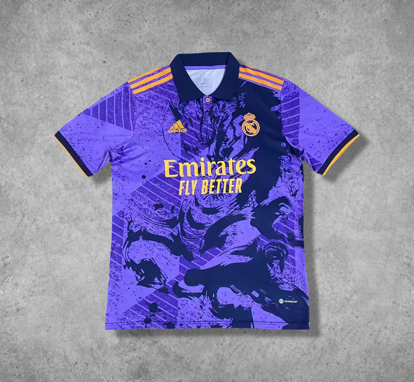 Real Madrid "Violet Vortex" Premium Kit
