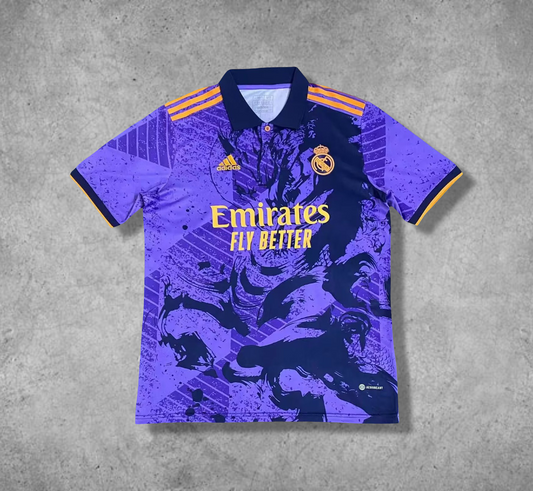 Real Madrid "Violet Vortex" Premium Kit