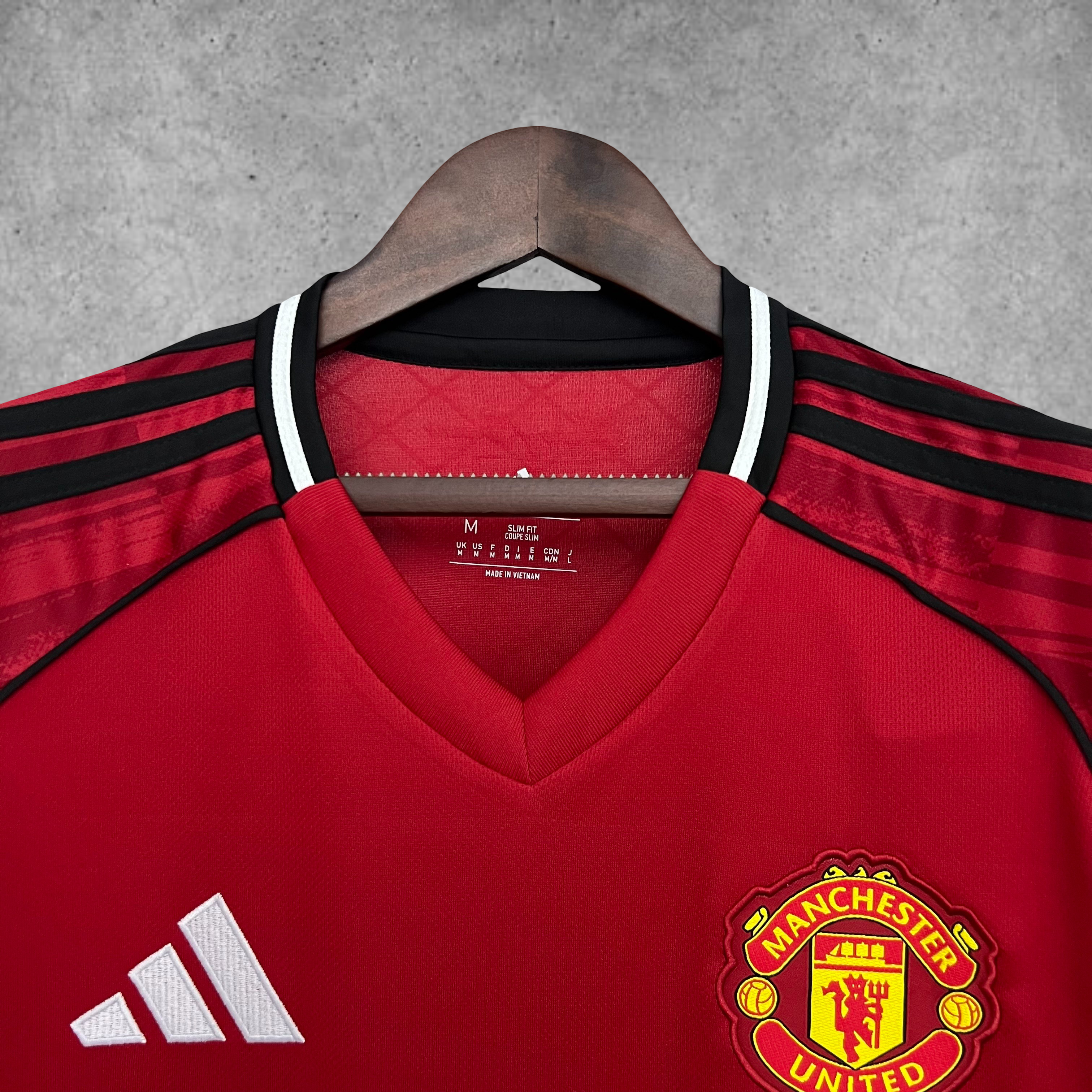 25/26 Manchester United Home Kit