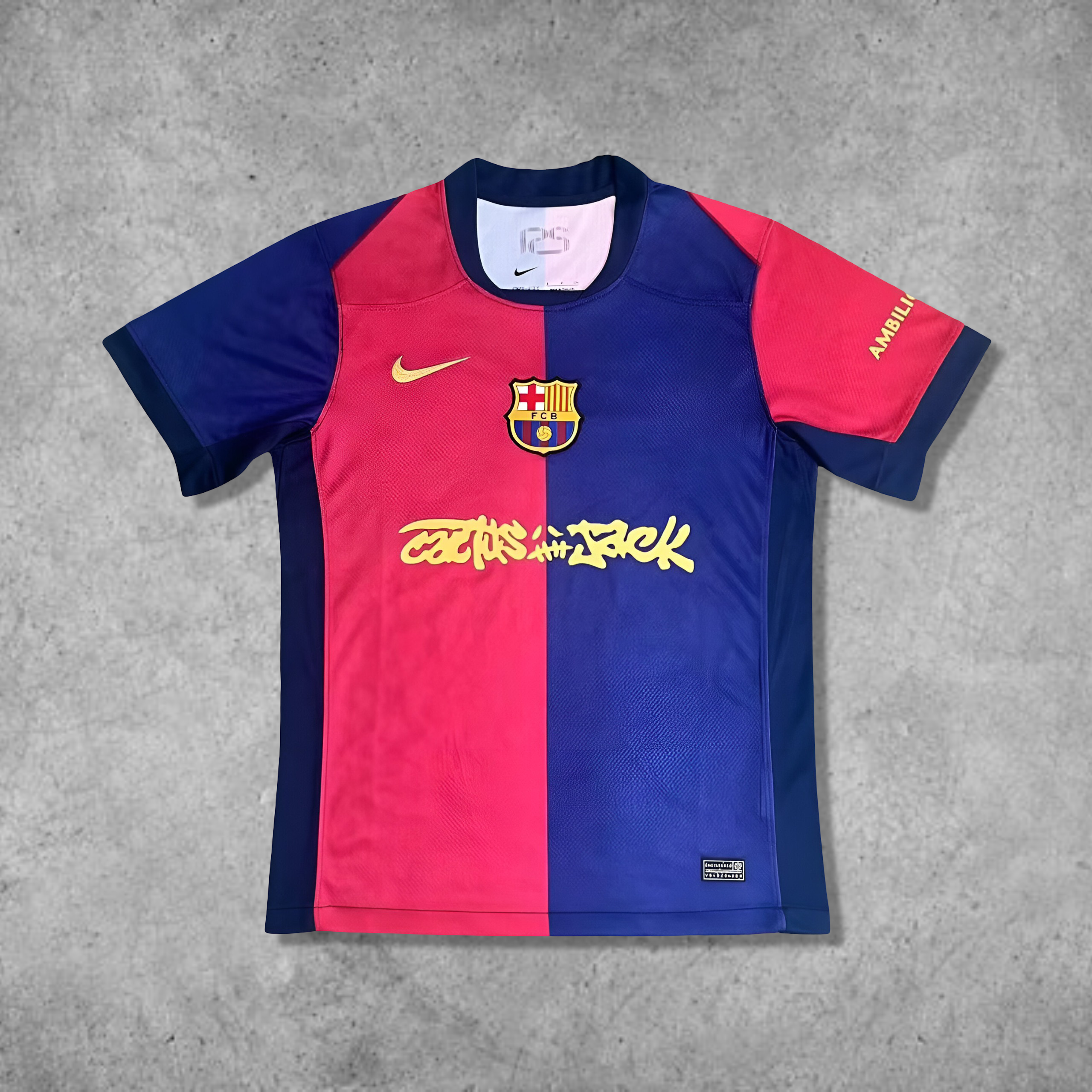 FC Barcelona x Cactus Jack Limited Edition Home Kit