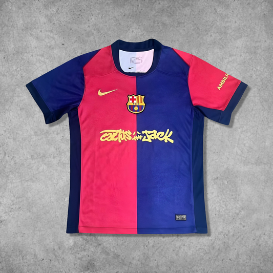 FC Barcelona x Cactus Jack Limited Edition Home Kit