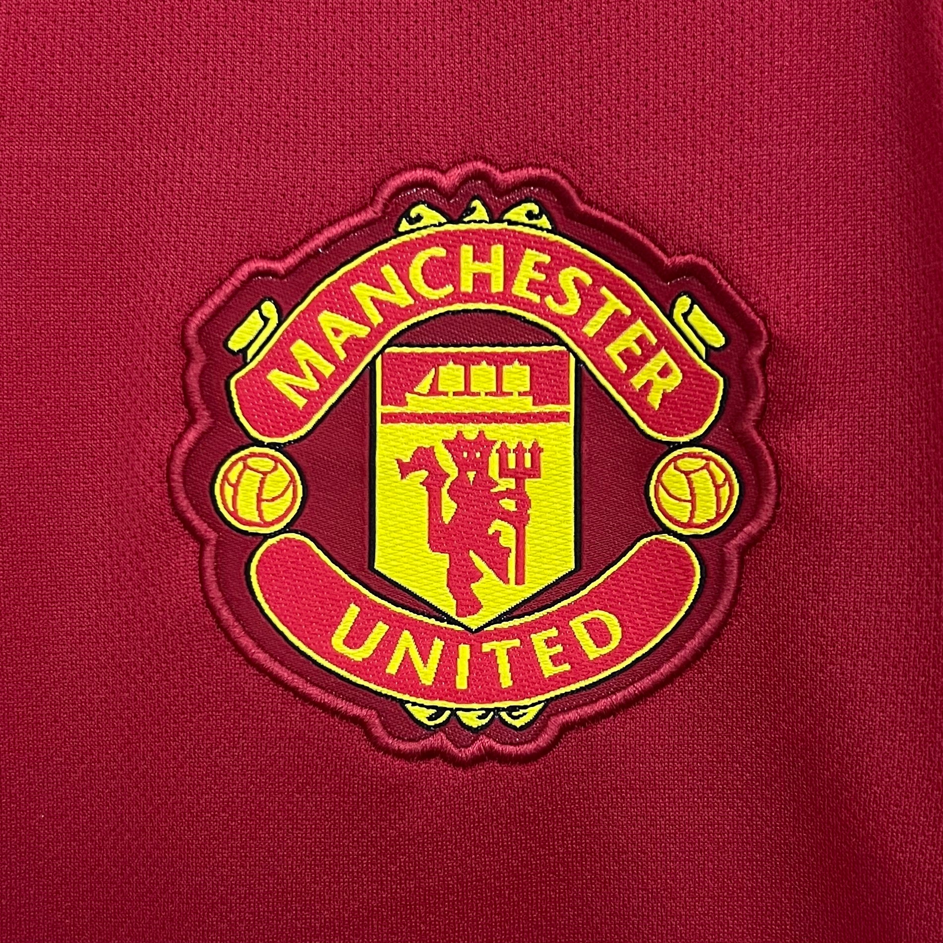 25/26 Manchester United Home Kit