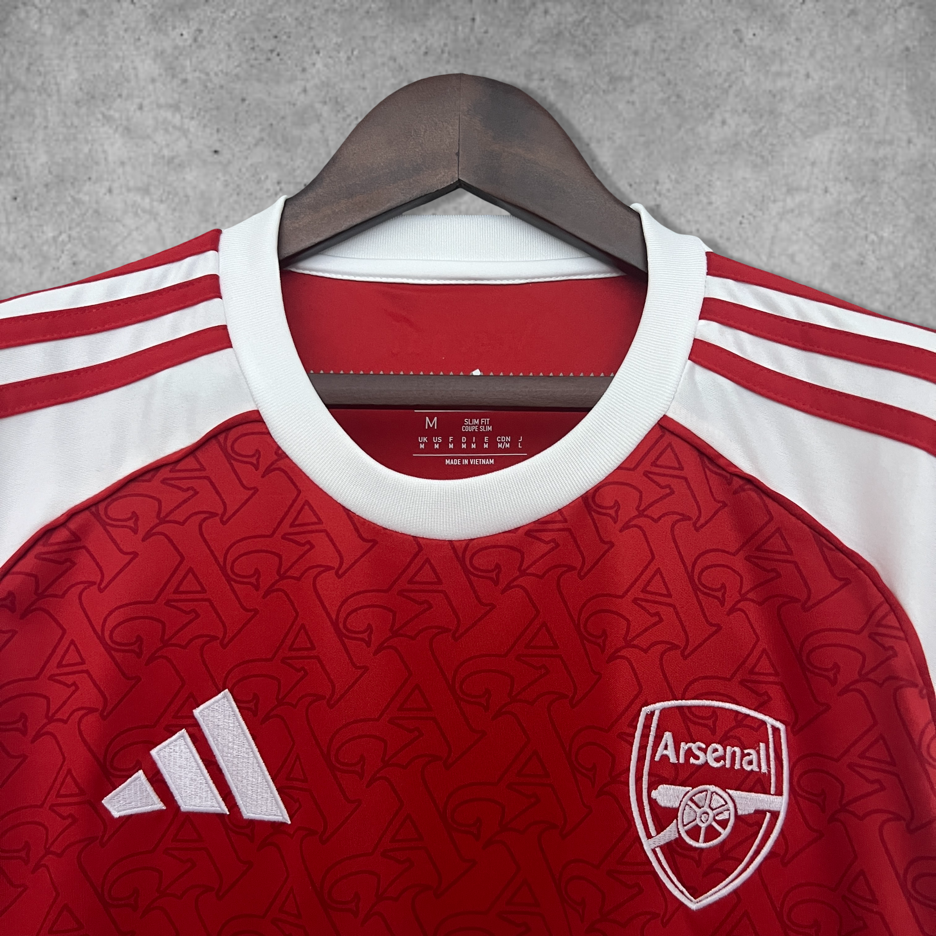 25/26 Arsenal Home Kit